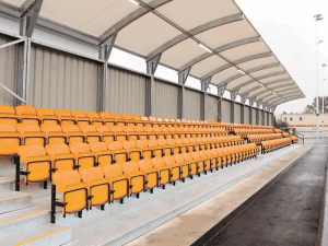 Arbour Park, home stadium of Slough Town