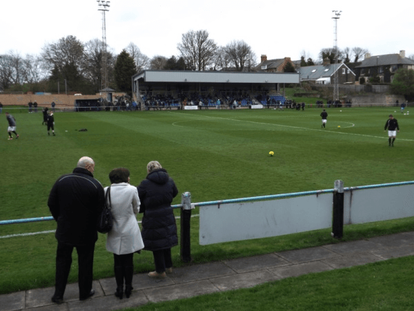 Eppleton Colliery Football Ground, home stadium of Sunderland U23