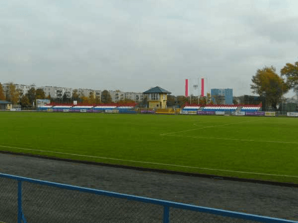 Stadion 700-lecia Środy Wielkopolskiej, home stadium of Polonia Środa