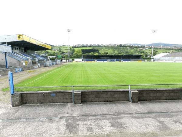 The Showgrounds, home stadium of Newry City
