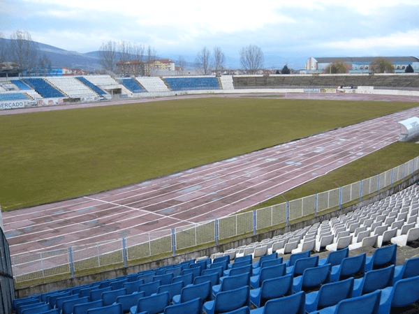 Stadionul Municipal Victoria, home stadium of Unirea Alba Iulia