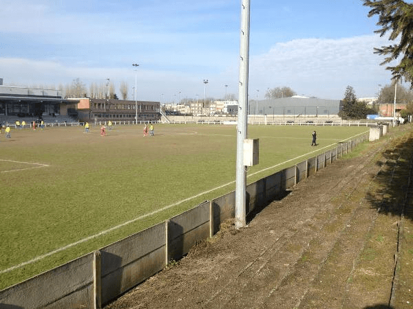 Stade Joseph Mariën, home stadium of Royale Union Saint-Gilloise