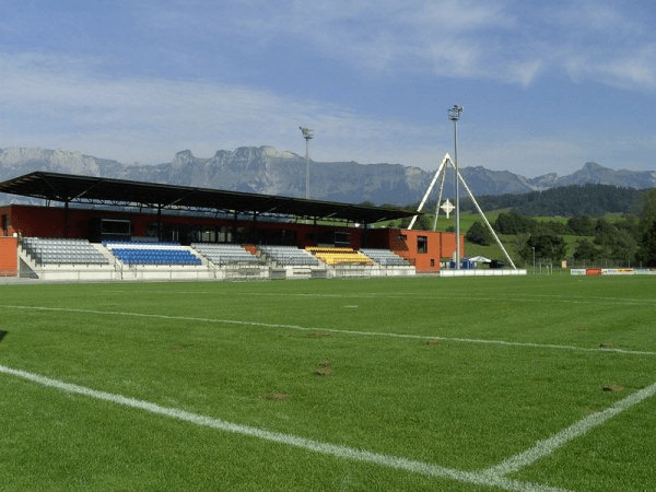 Sportpark Eschen/Mauren, home stadium of Eschen / Mauren