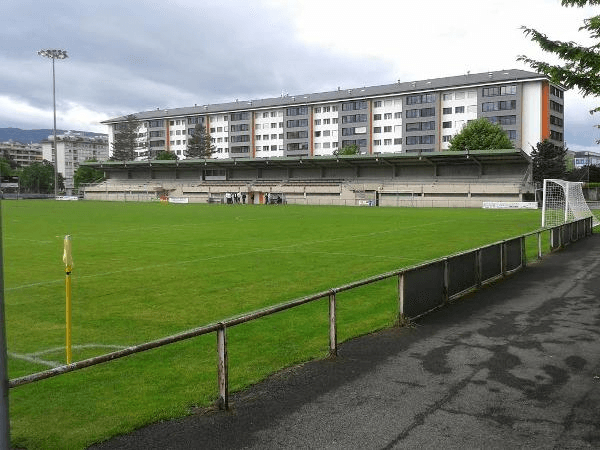 Centre sportif de Varembé, home stadium of Olympique de Genève