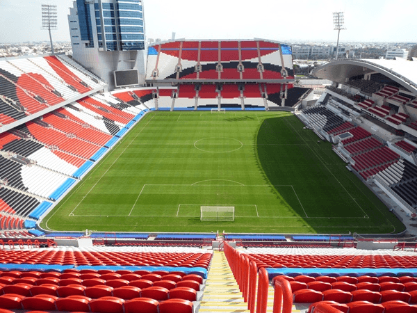 Mohammed Bin Zayed Stadium, home stadium of Al Jazira