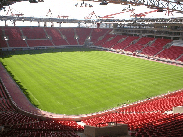 Stadio Georgios Karaiskáki, home stadium of Olympiacos