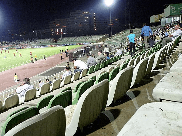 Shahid Dastgerdi Stadium, home stadium of Saipa