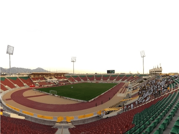 Sultan Qaboos Sport Complex, home stadium of Muscat
