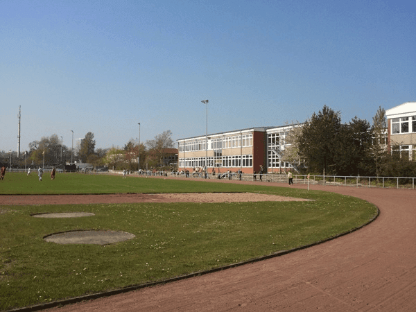 Strand Arena, home stadium of NTSV Strand