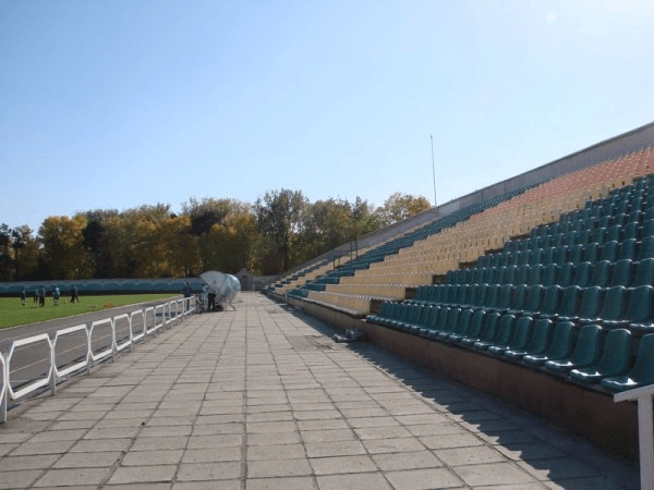 Tikhinichi Sportcomplex, home stadium of ML Vitebsk