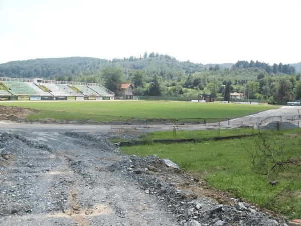 Gradski Stadion, home stadium of Budućnost Banovići