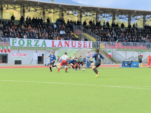 Campo Comunale Lixius Lanusei, home stadium of Lanusei