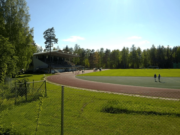 Kauniaisten Keskuskenttä, home stadium of GrIFK