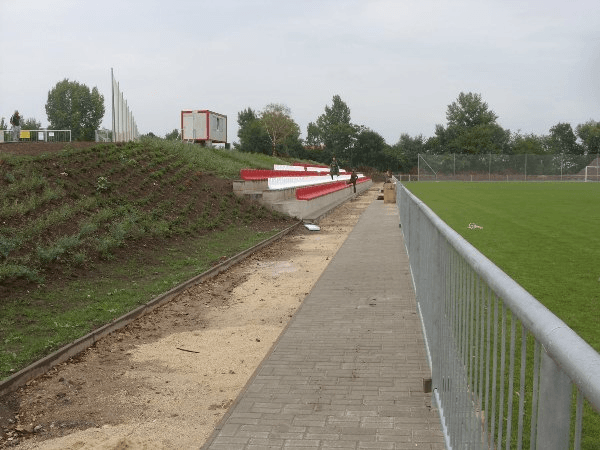 Balatonfüredi Városi Sportpálya, home stadium of Balatonfüredi
