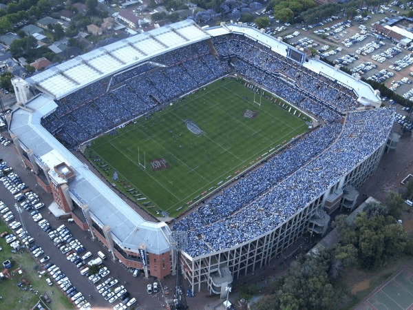 Loftus Versfeld Stadium, home stadium of Mamelodi Sundowns