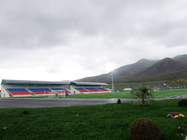 Ağsu şəhər stadionu, home stadium of Ağsu