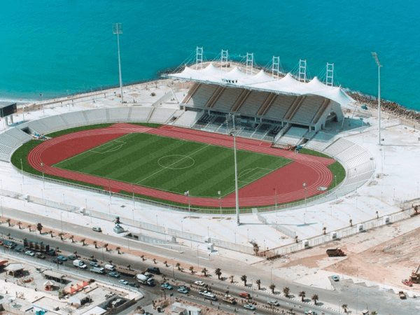 Saïda International Stadium, home stadium of Shabab Al Ghazieh