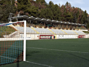 Stadio Alfredo Viviani, home stadium of AZ Picerno