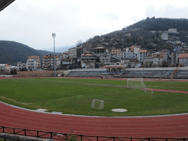 Dimotiko Gipedo Naousa, home stadium of Naousa