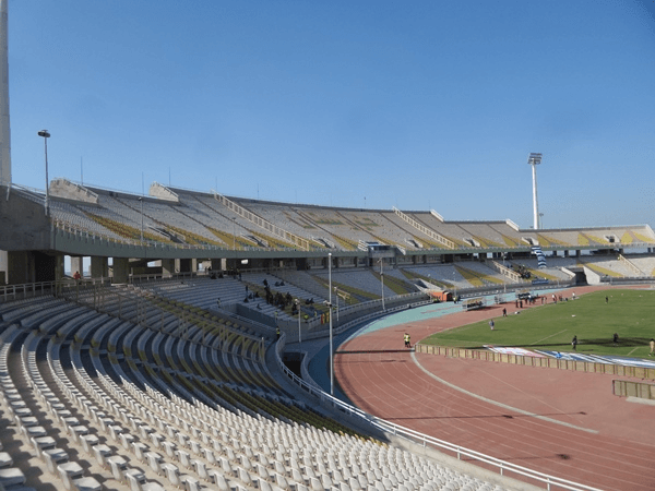Ghadir Stadium, home stadium of Esteghlal Khuzestan