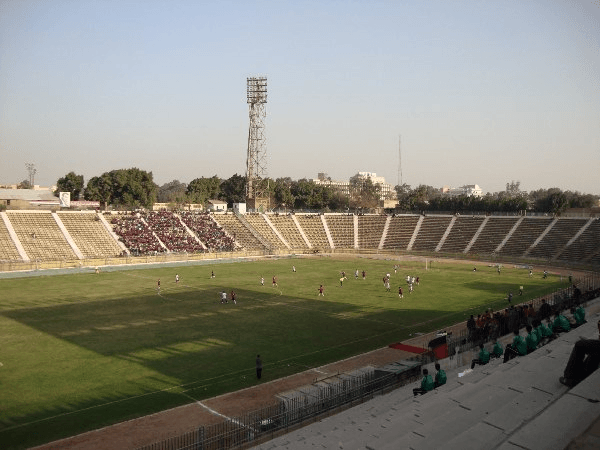 New Suez Stadium, home stadium of El Sekka El Hadid