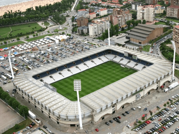 Campos de Sport de El Sardinero, home stadium of Real Racing Club