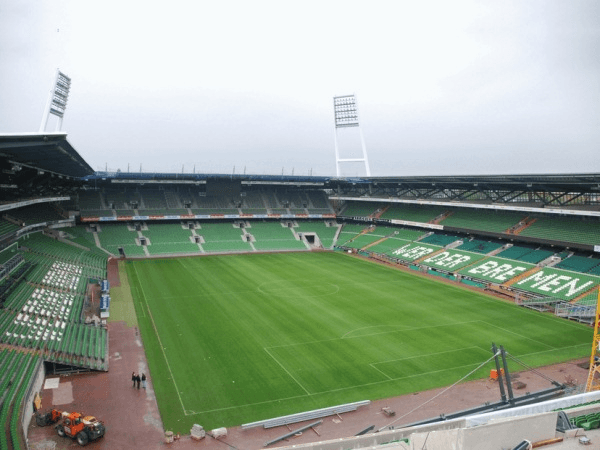 Weserstadion, home stadium of SV Werder Bremen