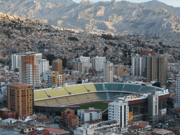 Estadio Hernando Siles, home stadium of The Strongest