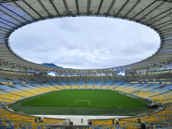Maracanã, home stadium of Fluminense