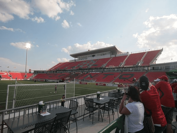 BMO Field, home stadium of Canada U20