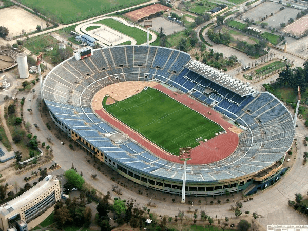 Estadio Nacional Julio Martínez Prádanos, home stadium of Universidad de Chile