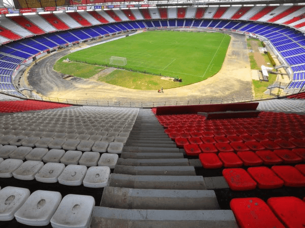 Estadio Metropolitano Roberto Meléndez, home stadium of Colombia