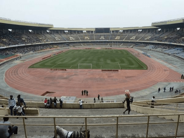 Stade des Martyrs de la Pentecôte, home stadium of Congo DR