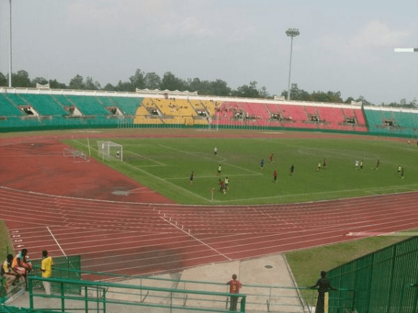 Stade Alphonse Massamba-Débat, home stadium of Diables Noirs