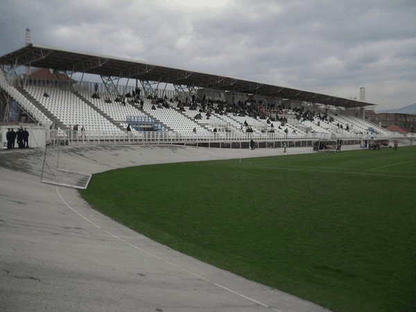 Stadion Maksimir, home stadium of GNK Dinamo Zagreb