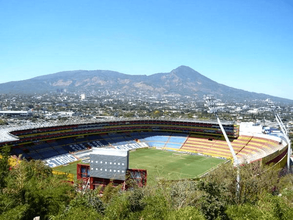 Estadio Cuscatlán, home stadium of Alianza