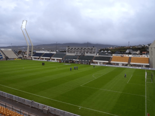 Tórsvøllur, home stadium of Faroe Islands