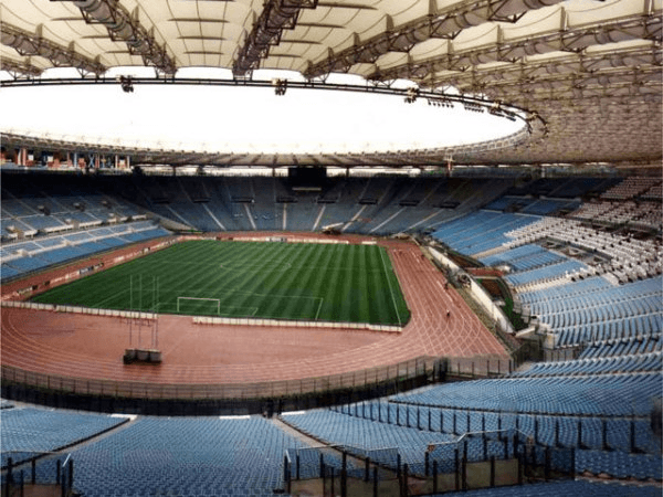 Stadio Olimpico, home stadium of AS Roma
