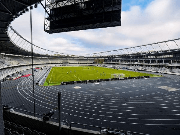 S. Dariaus ir S. Girėno stadionas, home stadium of FK Kauno Žalgiris