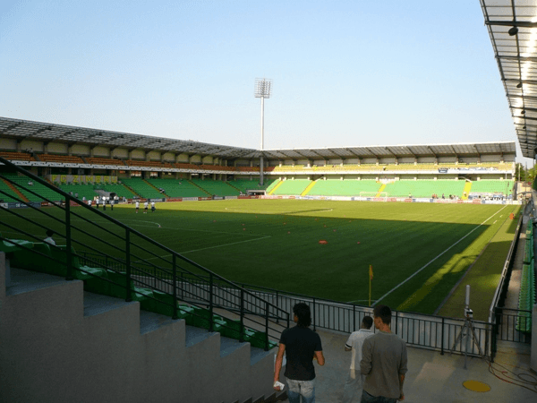 Stadionul Zimbru, home stadium of FC Zimbru Chișinău