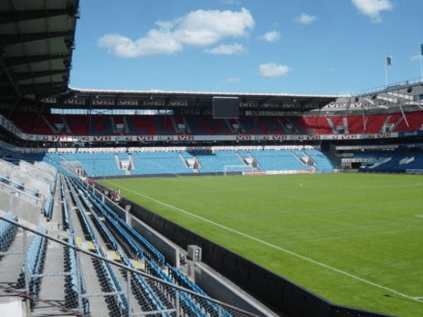 Ullevaal Stadion, home stadium of Norway