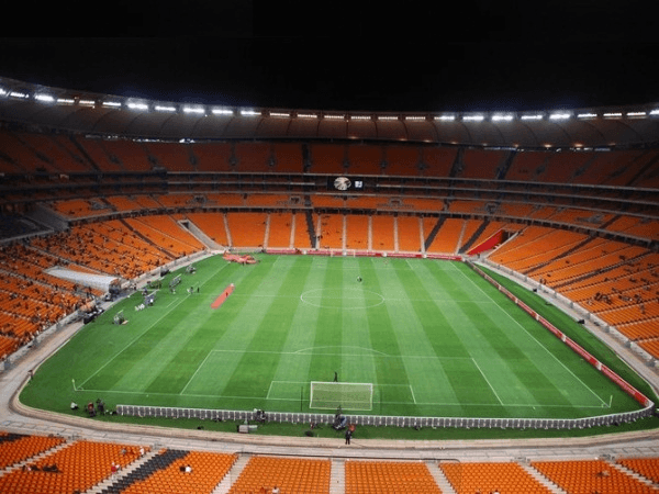 FNB Stadium (Soccer City), home stadium of South Africa U23