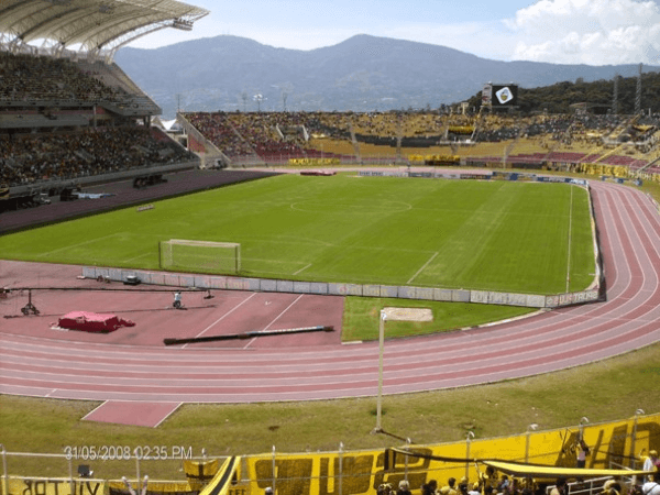 Estadio Polideportivo de Pueblo Nuevo, home stadium of Real Frontera