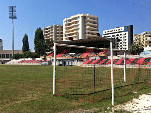 Flamurtari Stadium, home stadium of Flamurtari