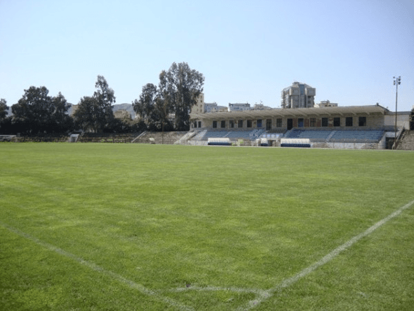 Stadiumi Skënderbeu, home stadium of KF Skënderbeu