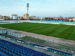 Stadiumi Niko Dovana, home stadium of KF Teuta
