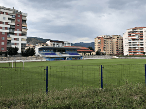 Gjorgji Kyçyku Stadium, home stadium of KS Pogradeci