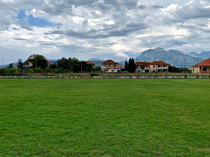 Kompleksi Vellezërit Duli, home stadium of FK Veleçiku Koplik