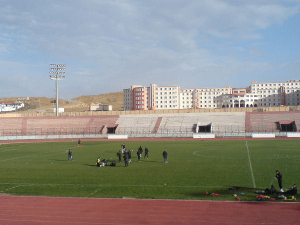 Saïd Amara Stadium, home stadium of MC Saïda