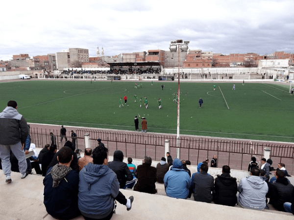 Stade Messaoud Zougar, home stadium of El Eulma